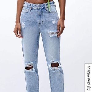SOLD PACSUN mom jeans